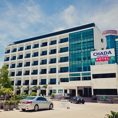 Chada Veranda Hotel Khon Kaen Esterno foto