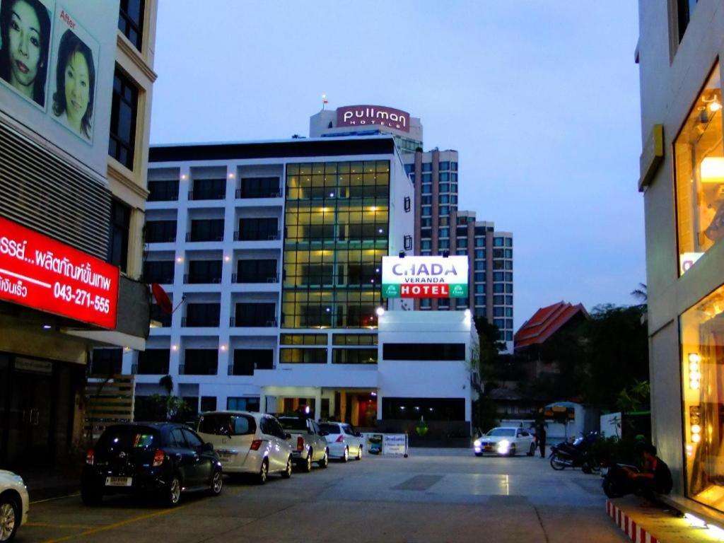 Chada Veranda Hotel Khon Kaen Esterno foto