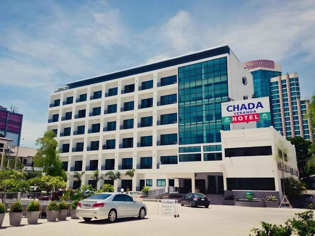 Chada Veranda Hotel Khon Kaen Esterno foto