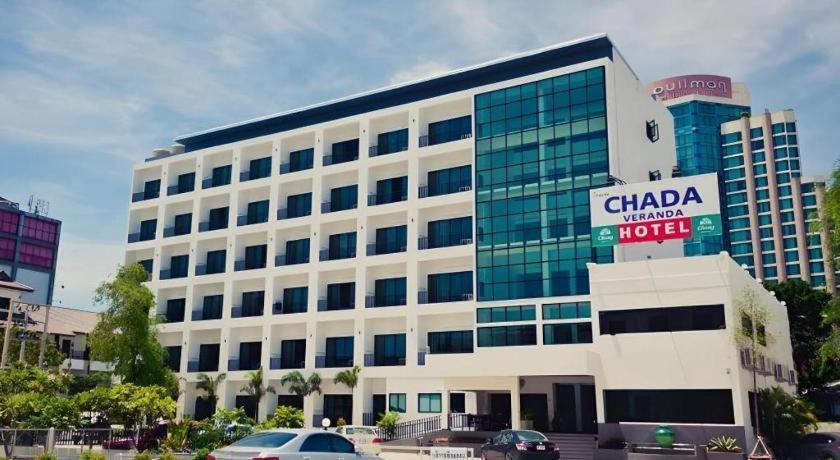 Chada Veranda Hotel Khon Kaen Esterno foto