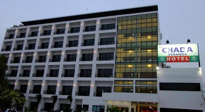 Chada Veranda Hotel Khon Kaen Esterno foto