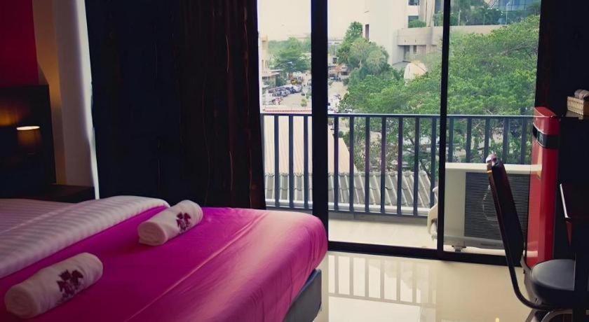 Chada Veranda Hotel Khon Kaen Esterno foto