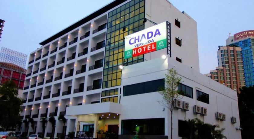 Chada Veranda Hotel Khon Kaen Esterno foto